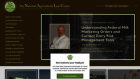 What Nationalaglawcenter.org website looked like in 2021 (2 years ago)
