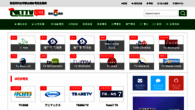 What Nettv.live website looked like in 2021 (4 years ago)