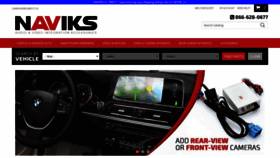 What Naviks.com website looked like in 2021 (2 years ago)