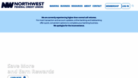 What Nwfcu.org website looked like in 2021 (2 years ago)
