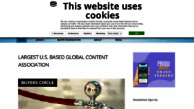 What Natpe.com website looked like in 2021 (4 years ago)