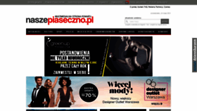 What Naszepiaseczno.pl website looked like in 2021 (2 years ago)