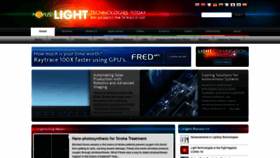What Novuslight.com website looked like in 2021 (2 years ago)