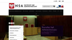 What Nsa.gov.pl website looked like in 2021 (2 years ago)