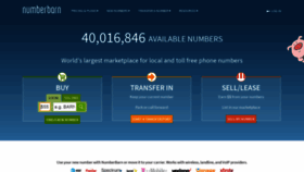 What Numberbarn.com website looked like in 2021 (2 years ago)