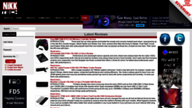What Nikktech.com website looked like in 2021 (2 years ago)