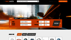 What Neoauto.com website looked like in 2021 (2 years ago)
