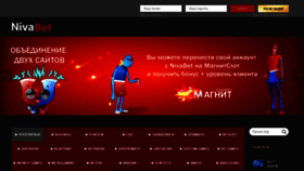 What Nivabet.com website looked like in 2021 (2 years ago)