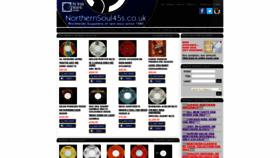 What Northernsoul45s.co.uk website looked like in 2021 (2 years ago)