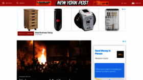 What Nypost.com website looked like in 2021 (2 years ago)