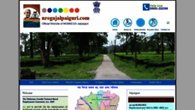 What Nregajalpaiguri.com website looked like in 2021 (2 years ago)