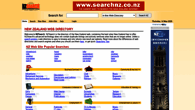 What Nzsearch.co.nz website looked like in 2021 (4 years ago)