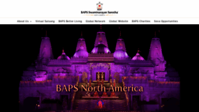 What Na.baps.org website looked like in 2021 (2 years ago)