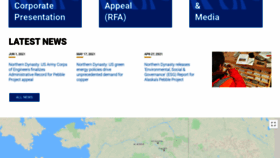 What Northerndynastyminerals.com website looked like in 2021 (4 years ago)