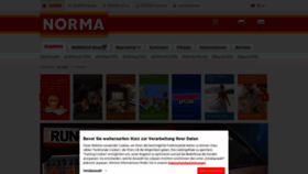 What Norma-online.de website looked like in 2021 (2 years ago)