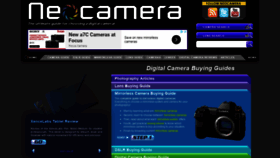 What Neocamera.com website looked like in 2021 (2 years ago)