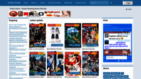 What Nanime.in website looked like in 2021 (2 years ago)