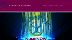 What Nume-now.com website looked like in 2021 (2 years ago)