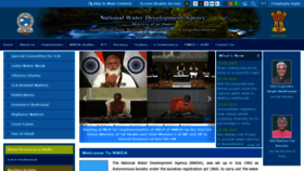 What Nwda.gov.in website looked like in 2021 (4 years ago)