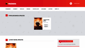 What Novel-gate.com website looked like in 2021 (2 years ago)