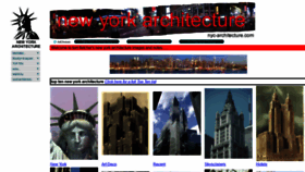 What Nyc-architecture.com website looked like in 2021 (2 years ago)