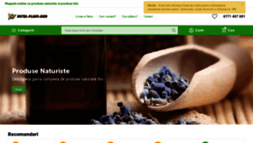 What Nutriplantmed.ro website looked like in 2021 (2 years ago)
