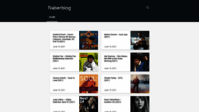 What Naberblog.com website looked like in 2021 (2 years ago)