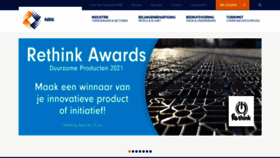What Nrk.nl website looked like in 2021 (2 years ago)