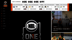 What Nbl1.com.au website looked like in 2021 (2 years ago)
