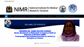 What Nimr.or.tz website looked like in 2021 (2 years ago)