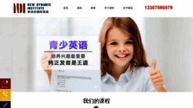 What Ndi.com.cn website looked like in 2021 (2 years ago)
