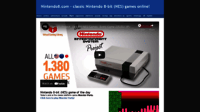 What Nintendo8.com website looked like in 2021 (2 years ago)