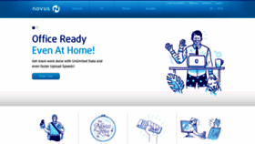 What Novusnow.ca website looked like in 2021 (2 years ago)