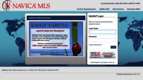 What Navicamls.net website looked like in 2021 (2 years ago)