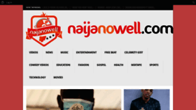 What Naijanowell.com website looked like in 2021 (2 years ago)