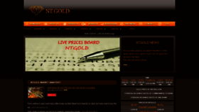 What Ntgold.com.au website looked like in 2021 (2 years ago)