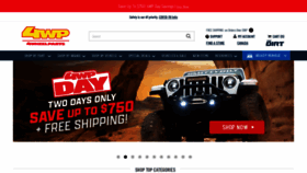 What National4wd.com website looked like in 2021 (2 years ago)