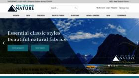 What Nznature.co.nz website looked like in 2021 (2 years ago)