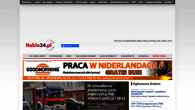 What Naklo24.pl website looked like in 2021 (2 years ago)