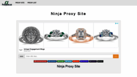 What Ninjaweb.xyz website looked like in 2021 (2 years ago)