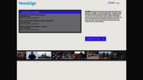 What Newsedge.net website looked like in 2021 (2 years ago)