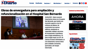 What Nuevodiariodesalta.com.ar website looked like in 2021 (2 years ago)