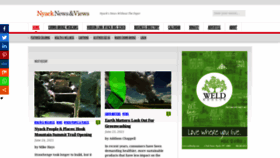 What Nyacknewsandviews.com website looked like in 2021 (2 years ago)