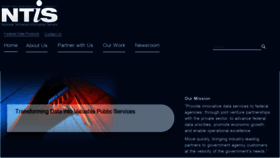 What Ntis.gov website looked like in 2021 (2 years ago)