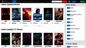 What Newmovies.net website looked like in 2021 (2 years ago)