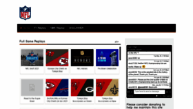 What Nflfullhd.com website looked like in 2021 (2 years ago)
