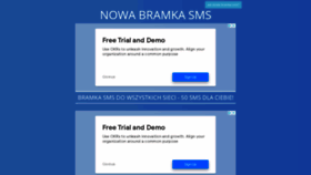 What Nowabramka.pl website looked like in 2021 (2 years ago)