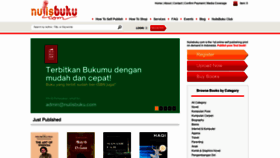 What Nulisbuku.com website looked like in 2021 (2 years ago)