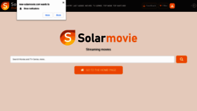 What New-solarmovie.com website looked like in 2021 (2 years ago)