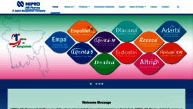 What Niprojmipharma.com website looked like in 2021 (2 years ago)